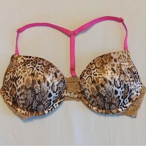 💞Victoria's Secret PINK Heartbreaker Plunge Push-Up Bra💞